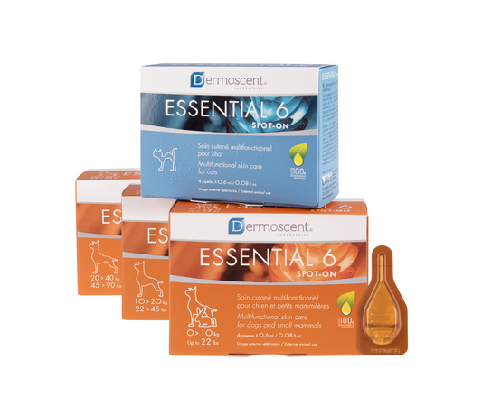 Dermoscent – Essential 6® húðolía