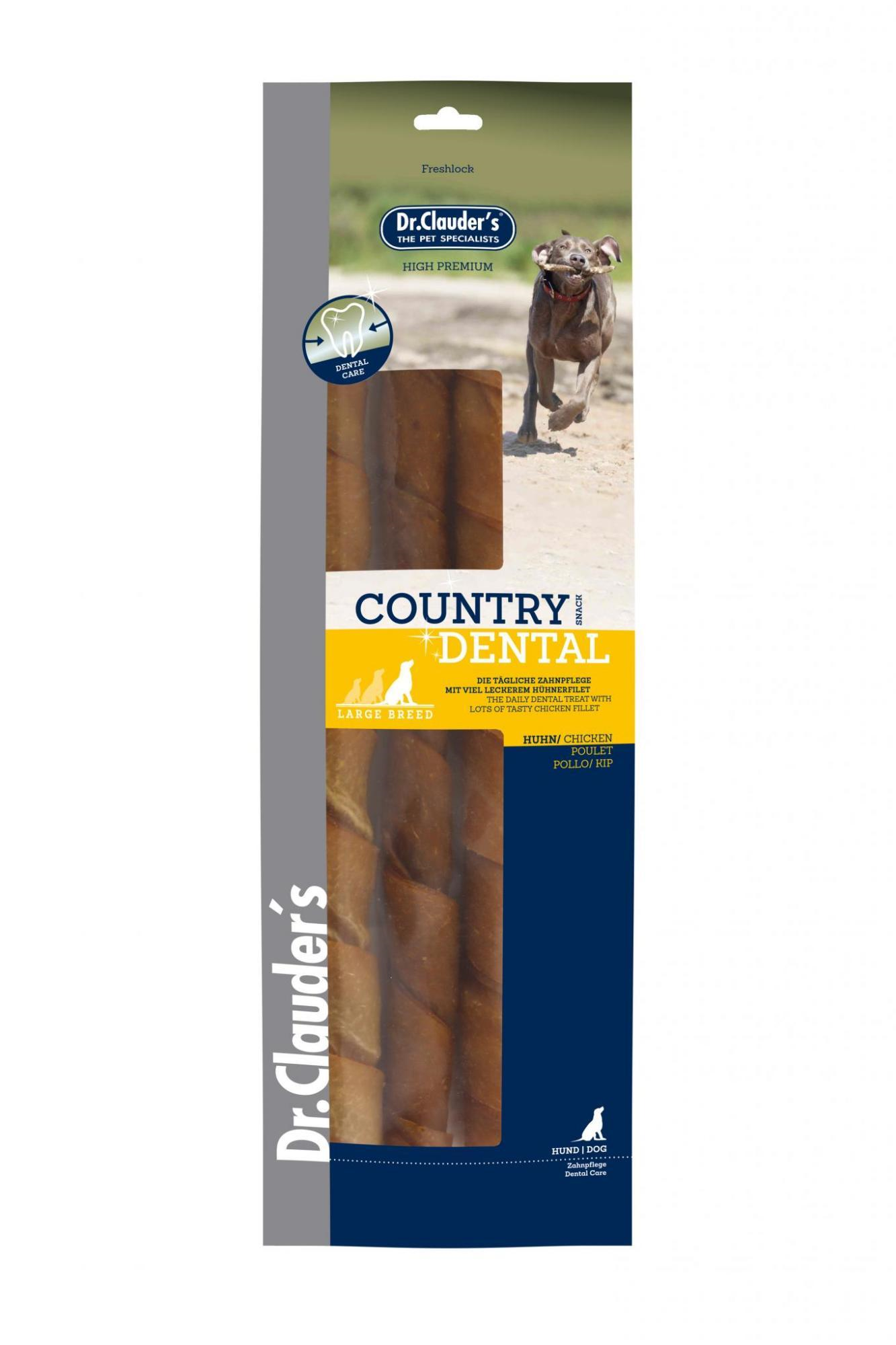 Country Dental Snack Chicken Large Breed – 315gr