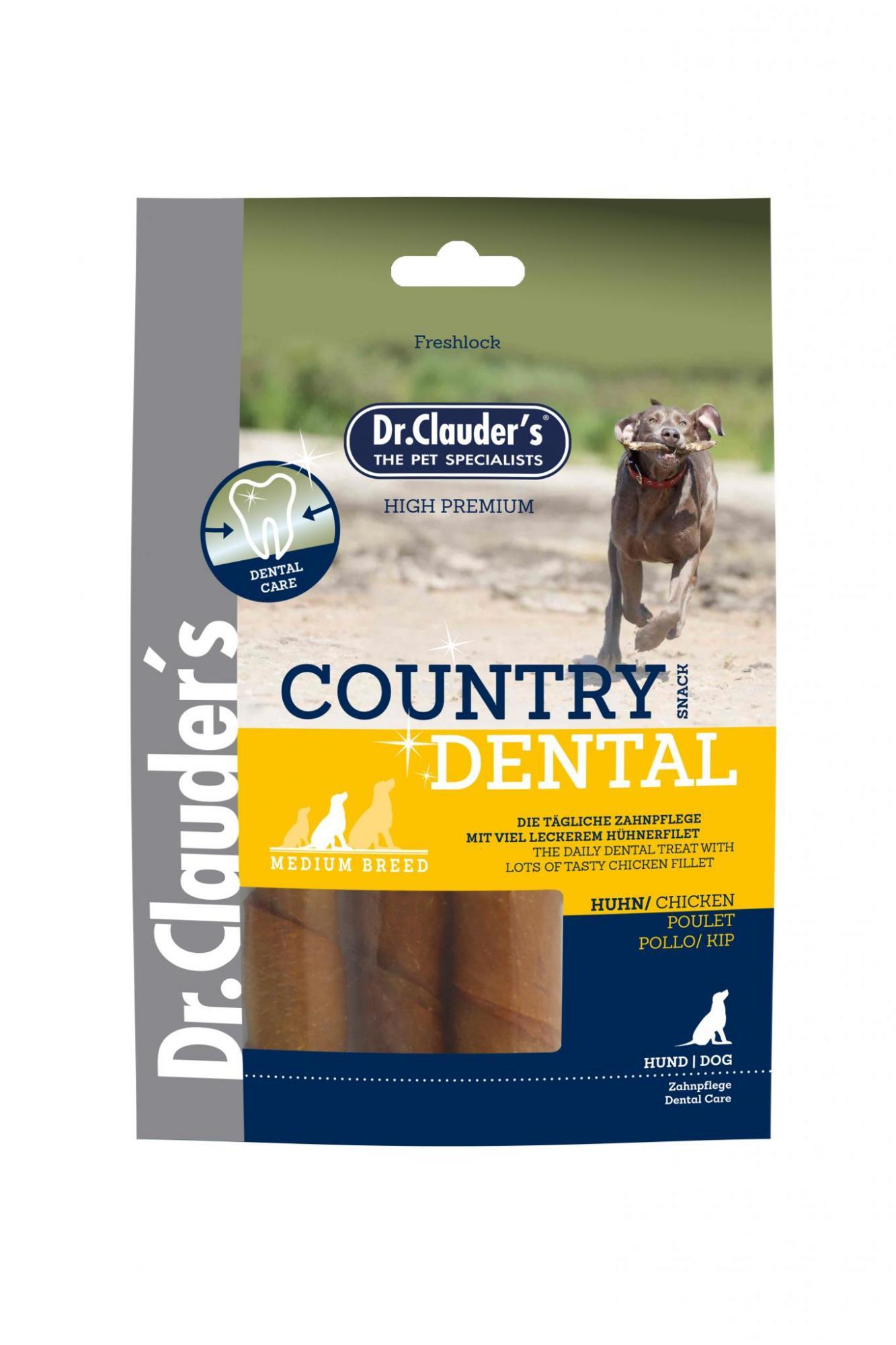 Country Dental Snack Chicken Medium Breed – 120gr