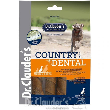 Country Dental Snack Duck Medium Breed – 120gr