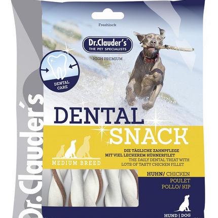 Dental Snack Chicken Medium Breed – 170gr