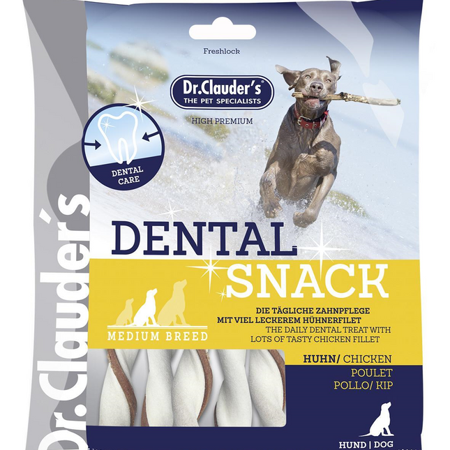 Dental Snack Chicken Medium Breed – 170gr