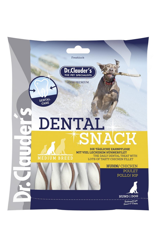 Dental Snack Chicken Medium Breed – 170gr