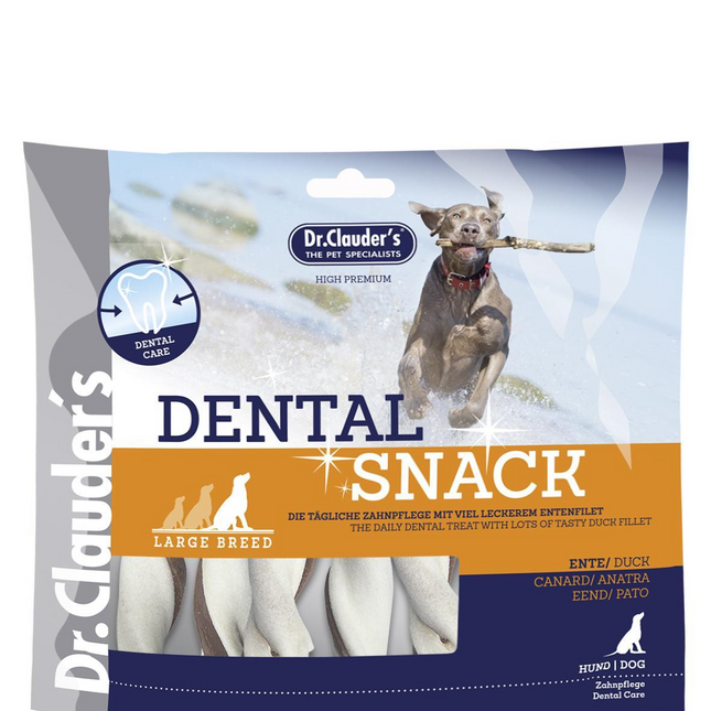 Dental Snack Duck Large Breed – 500gr