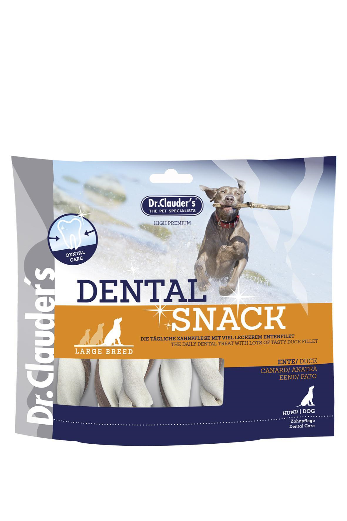 Dental Snack Duck Large Breed – 500gr