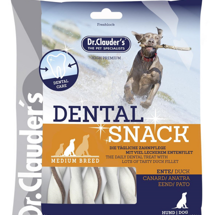Dental Snack Duck Medium Breed – 170gr