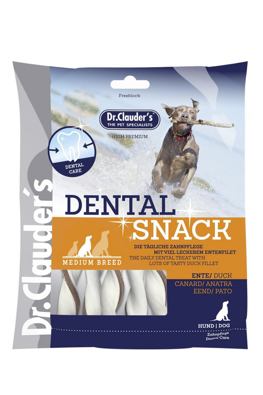 Dental Snack Duck Medium Breed – 170gr