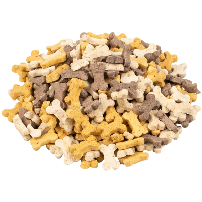 Dog Biscuits Mini Bones Mix 750g