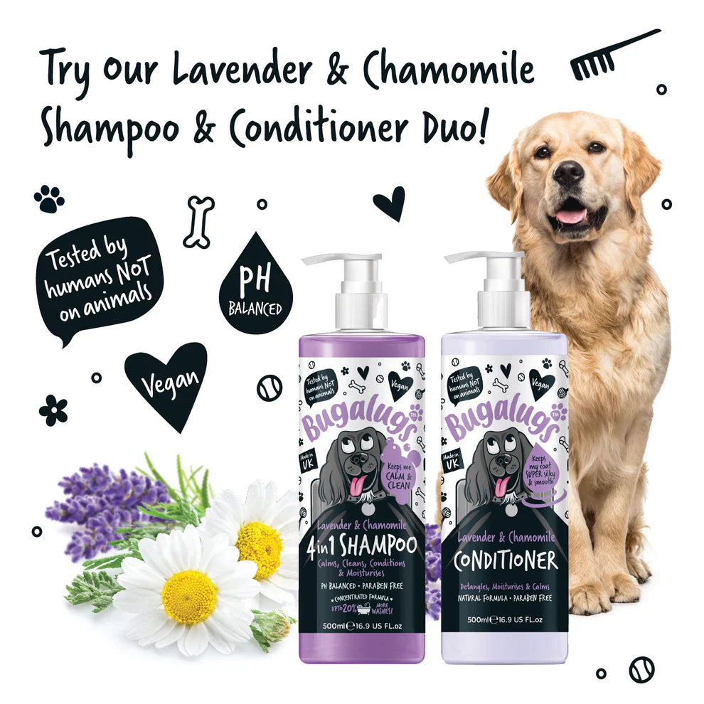Dog Conditioner | Hárnæring - Lavander & Kamillu