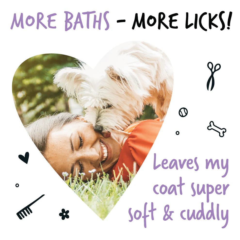 Dog Conditioner | Hárnæring - Lavander & Kamillu