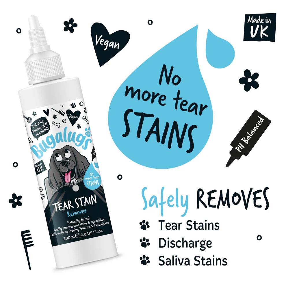 Tear Stain Remover | Tárablettaeyðir (væntanlegt)