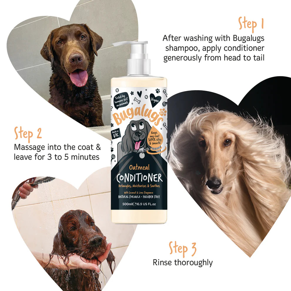 Dog Conditioner | Hárnæring - Haframjöl