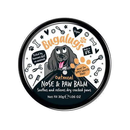 Nose & Paw Balm | Smyrsli - Hafrar
