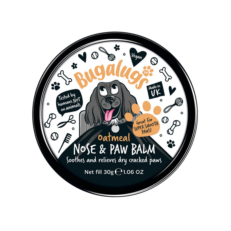 Nose & Paw Balm | Smyrsli - Hafrar
