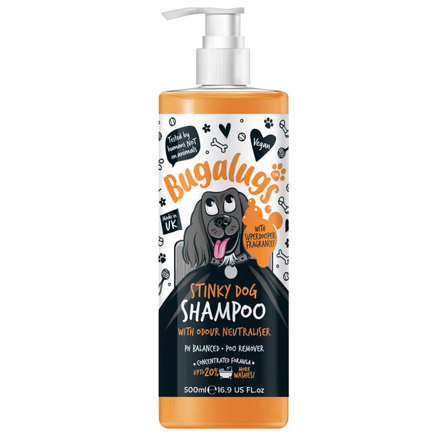 Stinky Dog Shampoo | Sjampó fyrir skítuga hunda - Sítrus