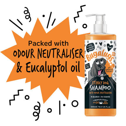 Stinky Dog Shampoo | Sjampó fyrir skítuga hunda - Sítrus