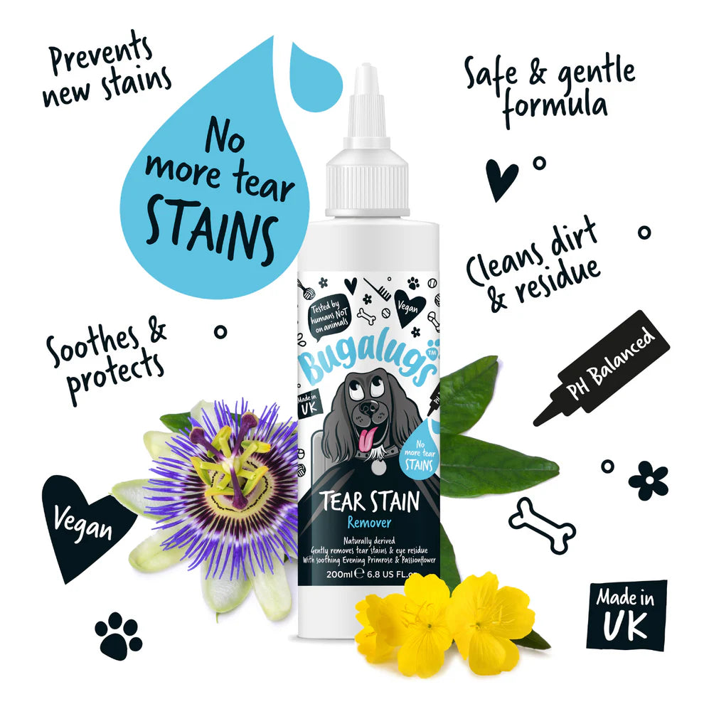 Tear Stain Remover | Tárablettaeyðir (væntanlegt)
