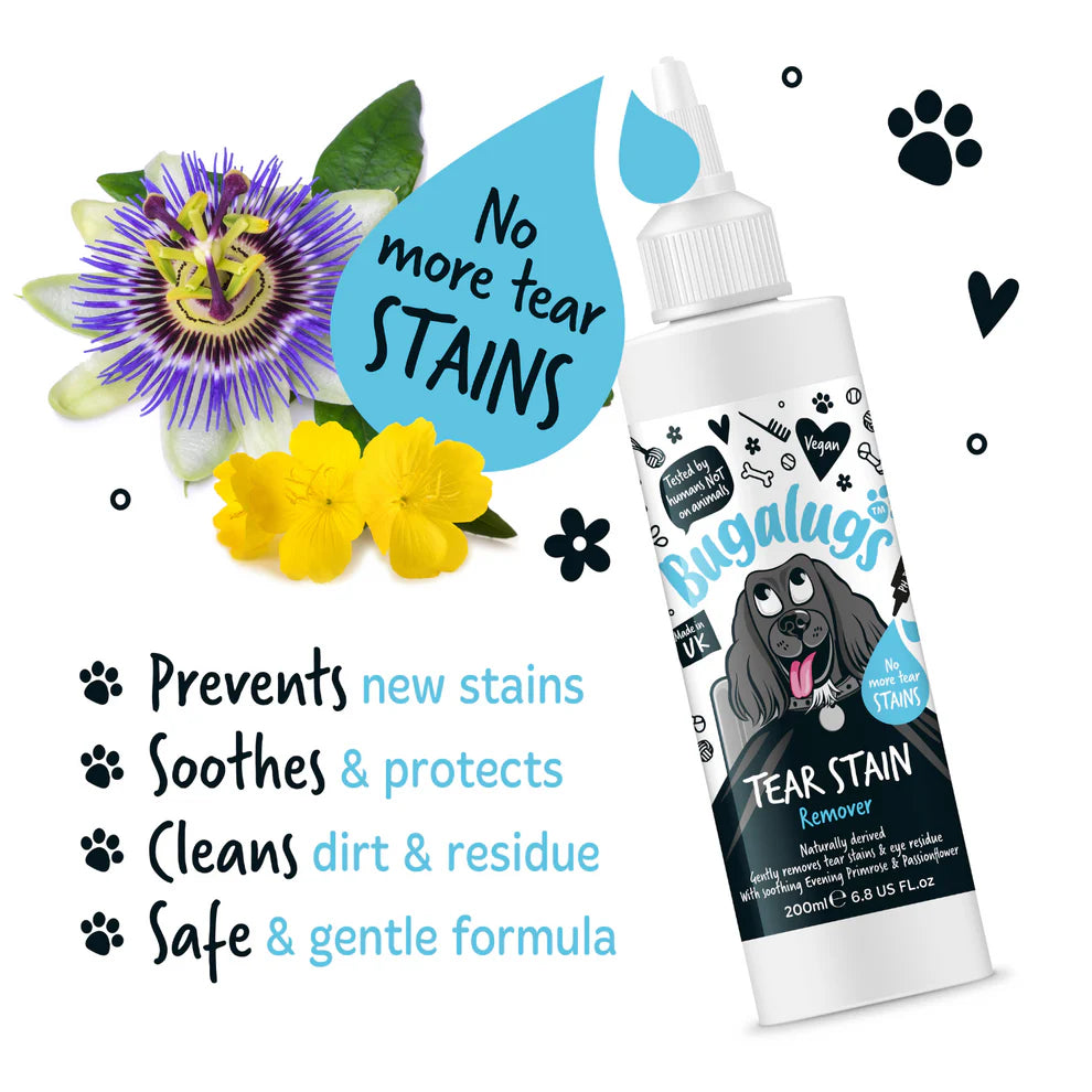 Tear Stain Remover | Tárablettaeyðir (væntanlegt)