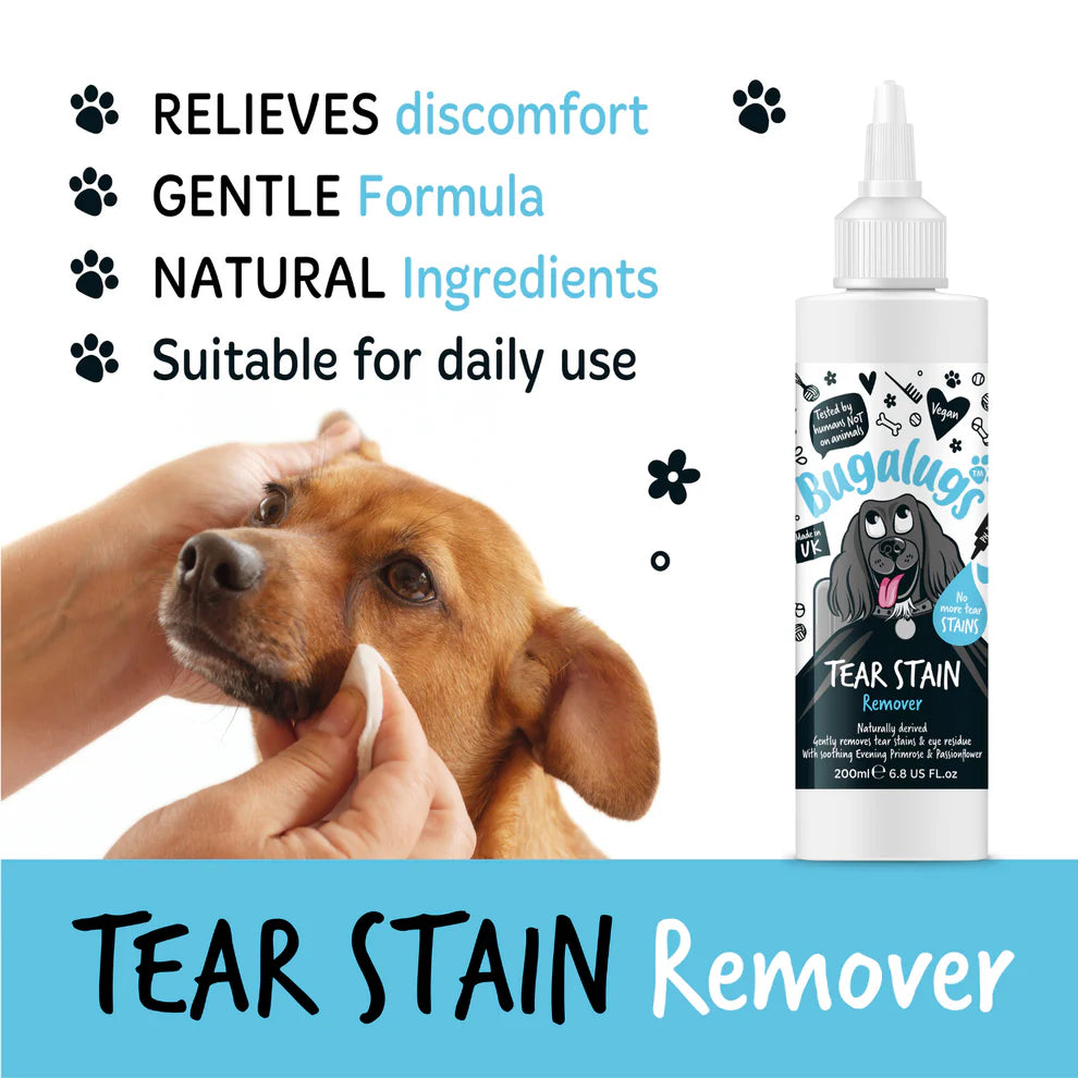 Tear Stain Remover | Tárablettaeyðir (væntanlegt)