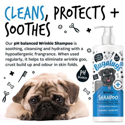 Wrinkle Shampoo | Hrukkusjampó - Hypoallergenic