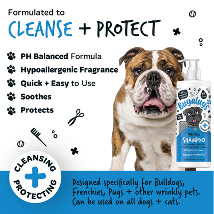 Wrinkle Shampoo | Hrukkusjampó - Hypoallergenic