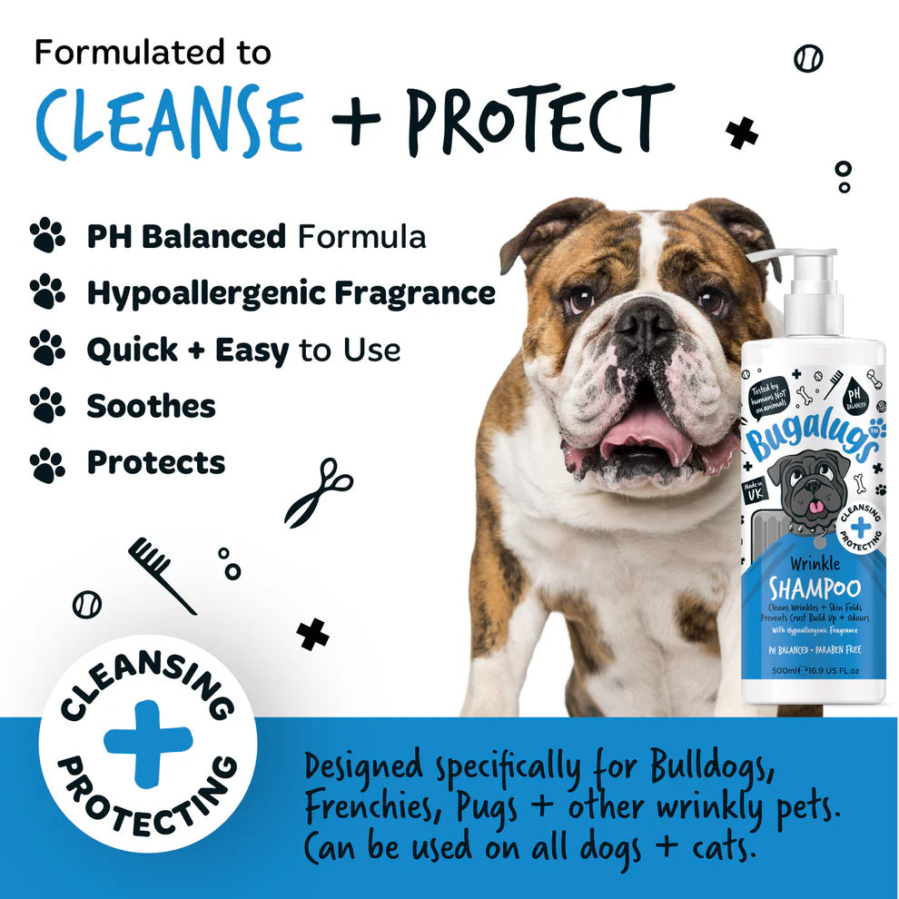 Wrinkle Shampoo | Hrukkusjampó - Hypoallergenic