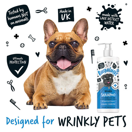 Wrinkle Shampoo | Hrukkusjampó - Hypoallergenic