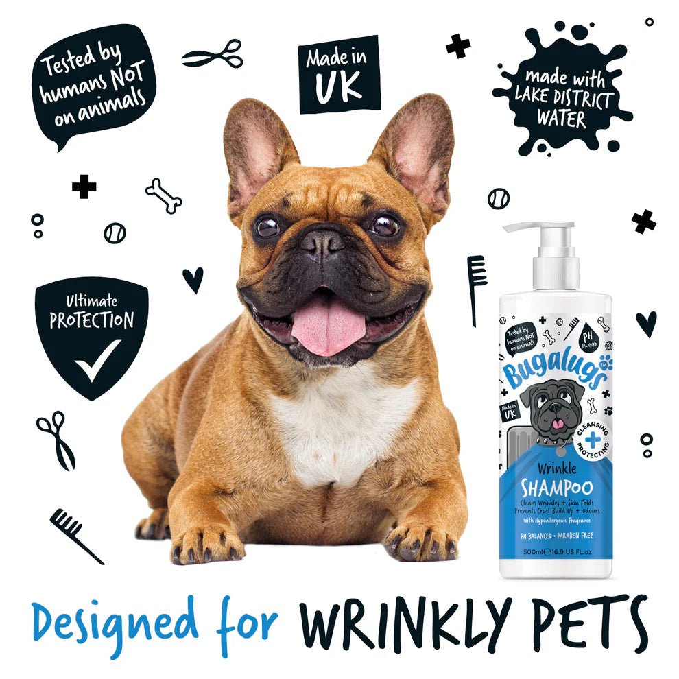 Wrinkle Shampoo | Hrukkusjampó - Hypoallergenic