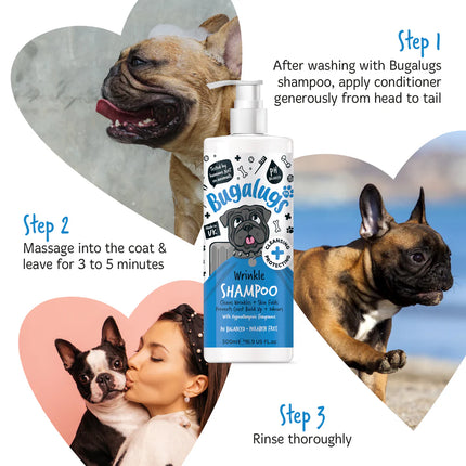 Wrinkle Shampoo | Hrukkusjampó - Hypoallergenic