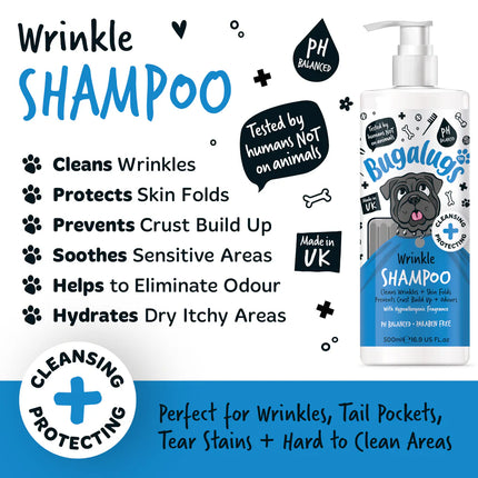 Wrinkle Shampoo | Hrukkusjampó - Hypoallergenic