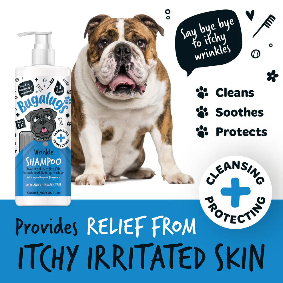 Wrinkle Shampoo | Hrukkusjampó - Hypoallergenic