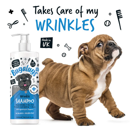 Wrinkle Shampoo | Hrukkusjampó - Hypoallergenic