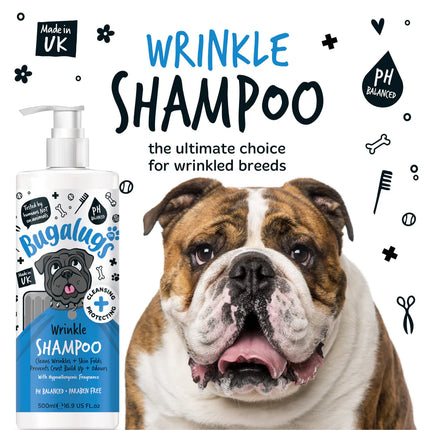 Wrinkle Shampoo | Hrukkusjampó - Hypoallergenic